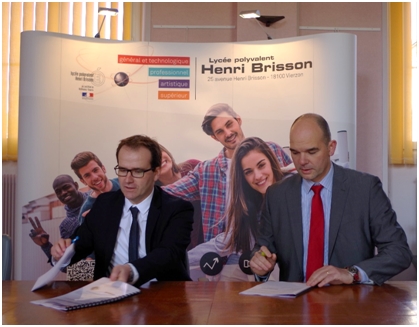 Signature du partenariat avec MBDA France (Etablissement 